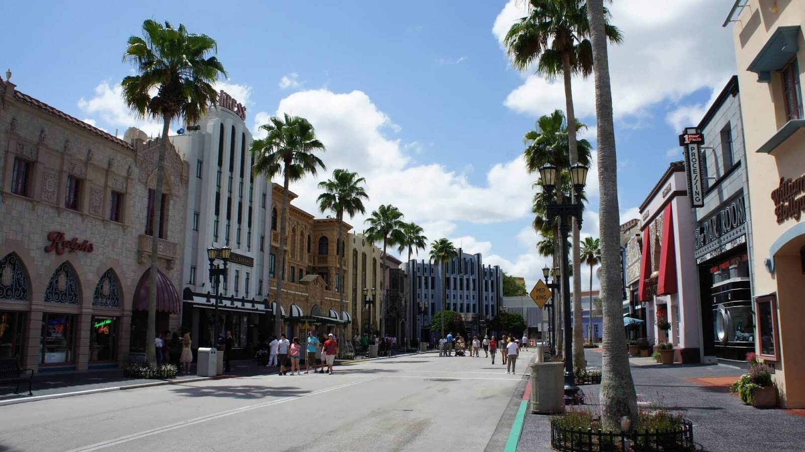 What is a Studio Backlot Universal Studios Hollywood backlots