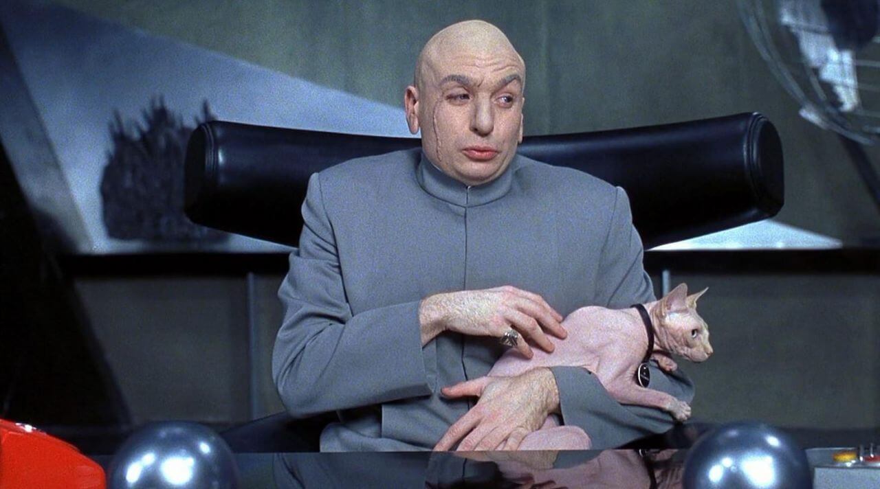 What is a Tritagonist Dr Evil as a Tertiary Antagonist