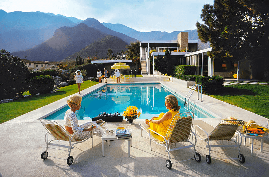 Barbie Director Greta Gerwig on Her Inspiration & Process Slim Aarons photography