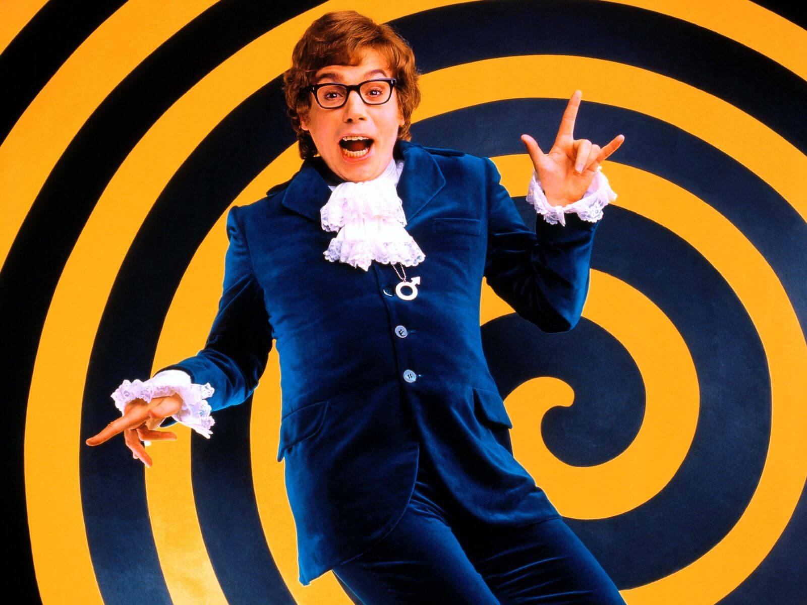 What are the Types of Characters in a Story Austin Powers flat character