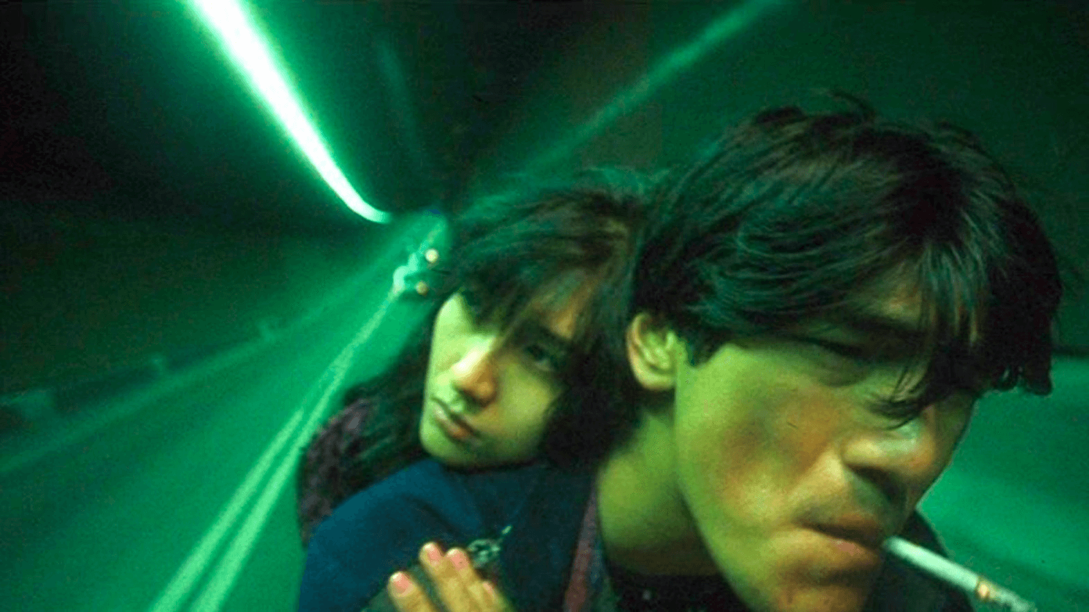 What is Avant Garde Cinema Fallen Angels by Wong Kar wai
