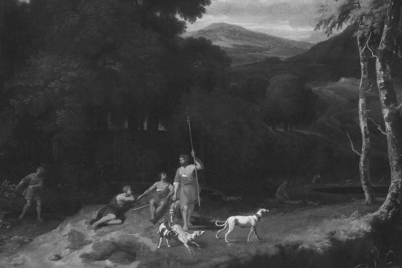 What is Hamartia Oedipus leaving Corinth
