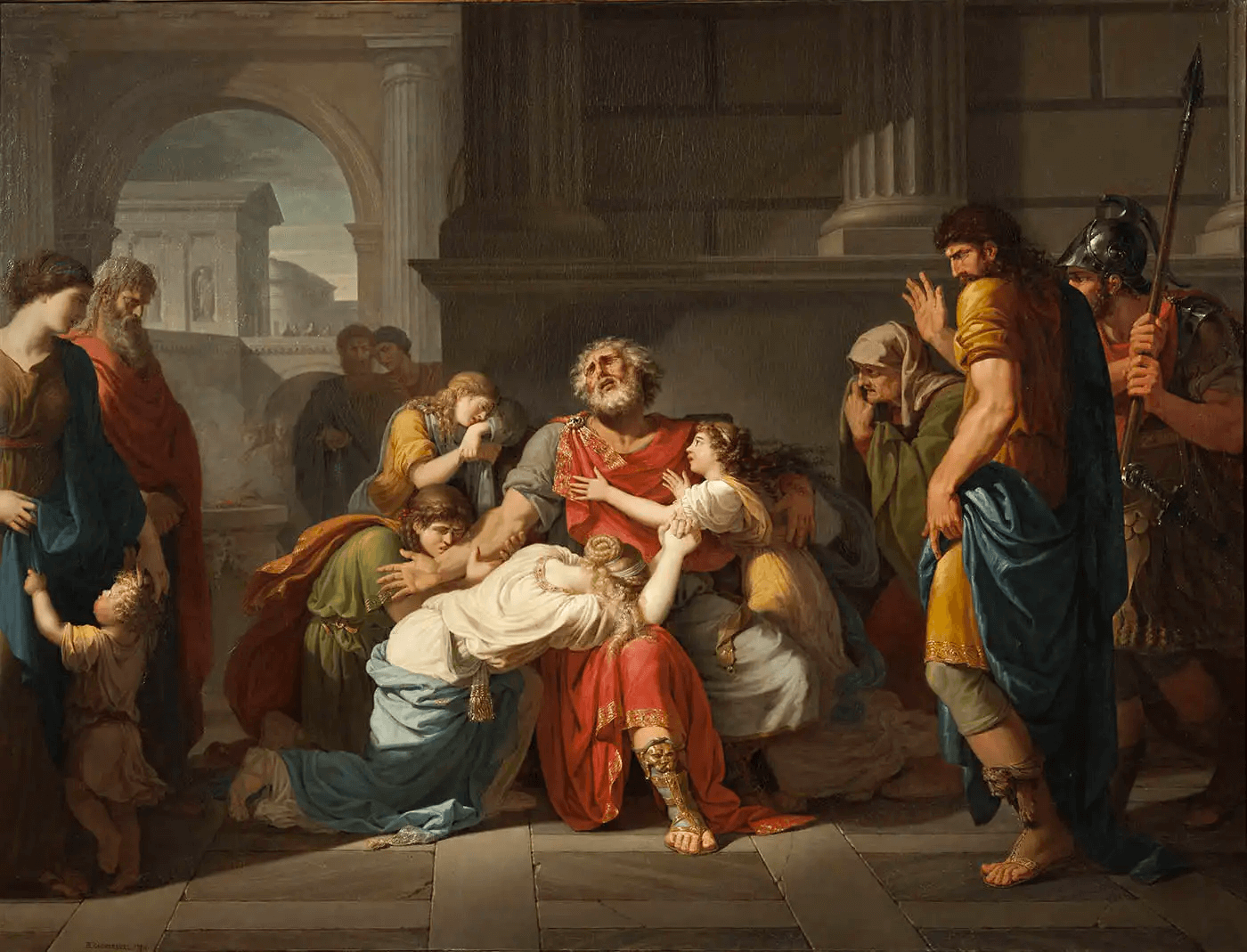 What is Hamartia Unhappy Oedipus