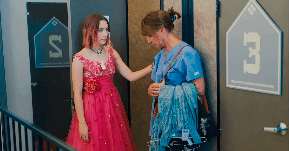 How to Write Female Characters Lady Bird and her mom