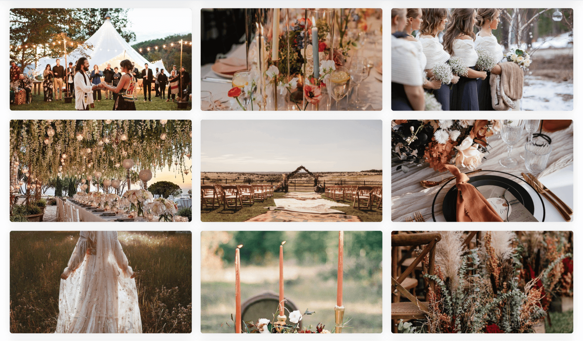 Wedding Mood Board Template Share and collaborate