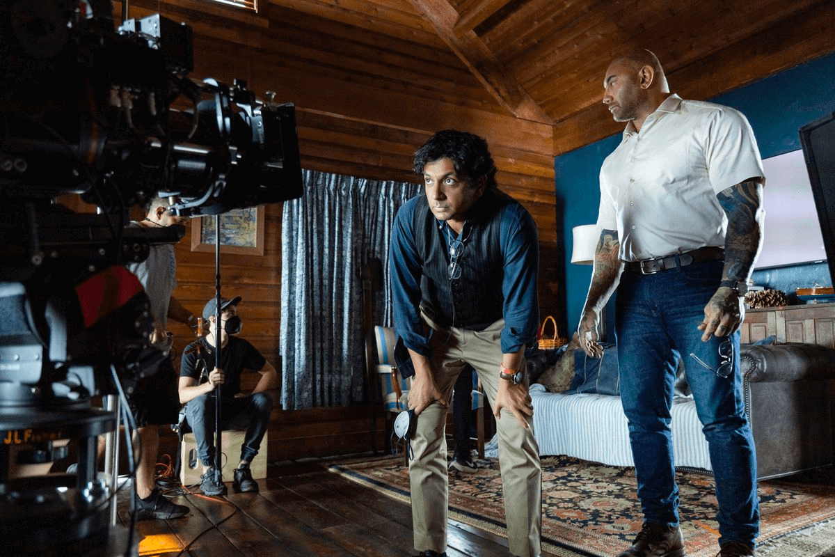 What is Film Financing — How to Get Funding for a Movie M Night on set