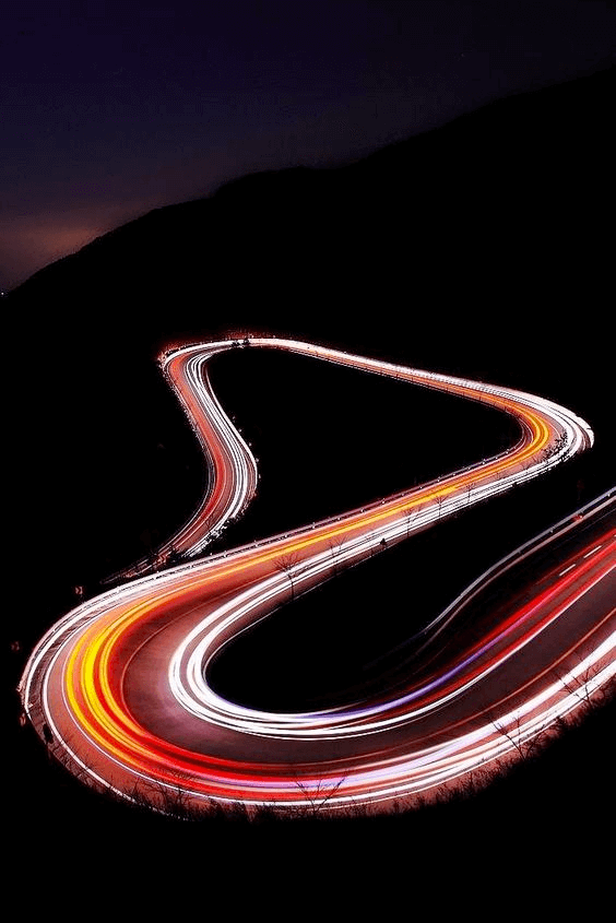 What is Long Exposure Photography — Art of Time & Light Traffic Long Exposure Photography