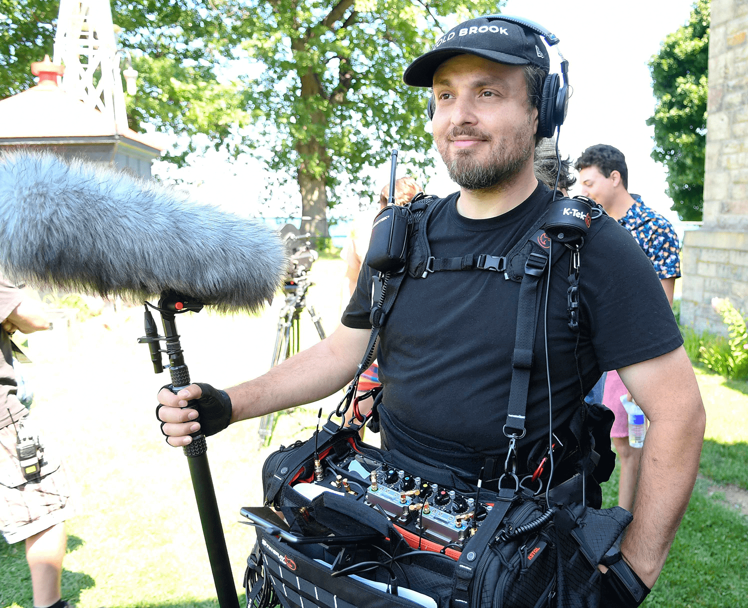 What is a Boom Operator in Film Boom in film production