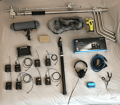 What is a Boom Operator in Film Boom operator equipment