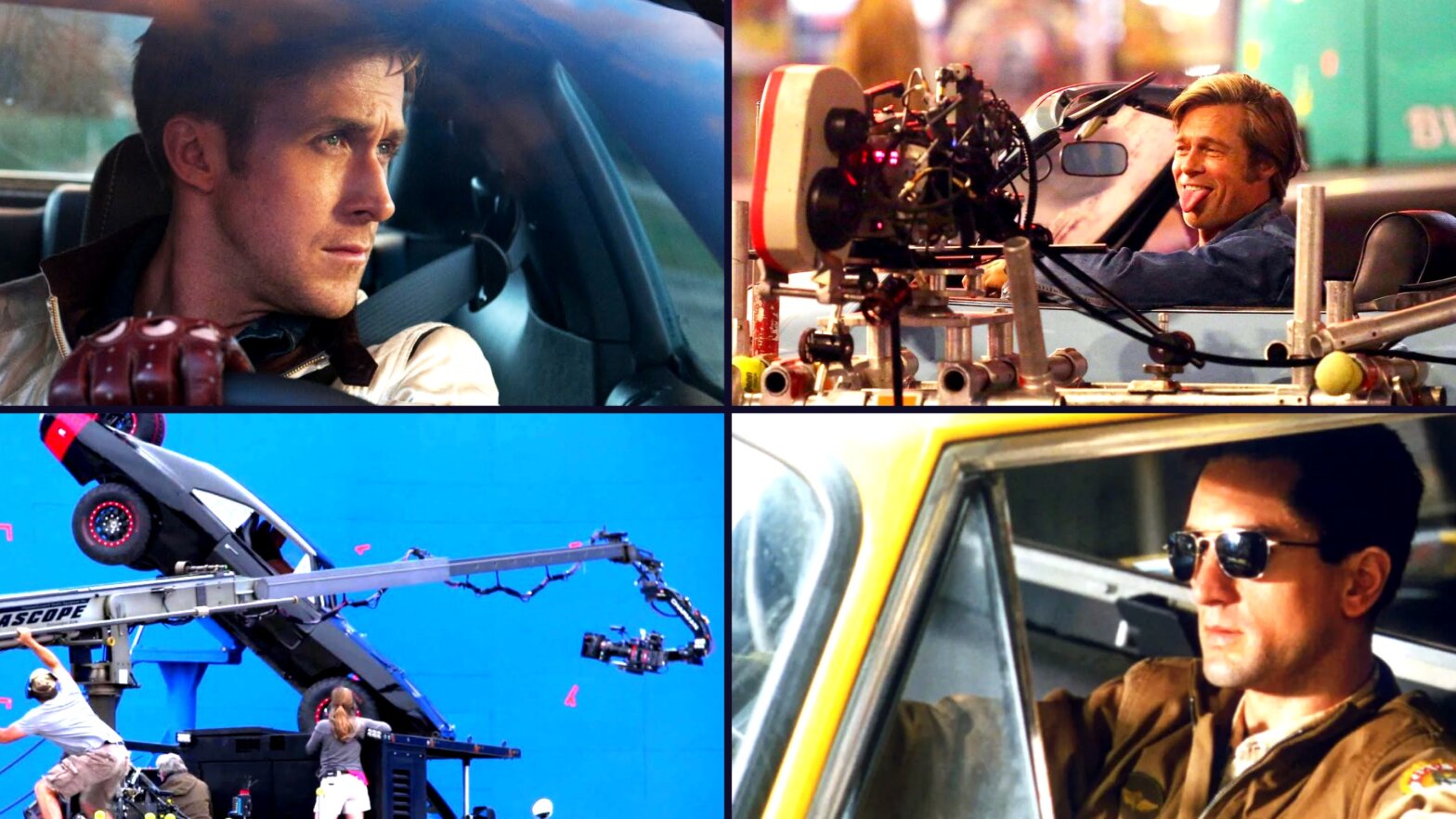 How to Shoot a Car Scene — Camera Sound & Rigs Explained