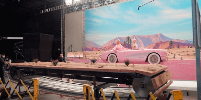 How to Shoot a Car Scene Barbie conversation car scene