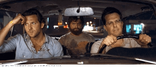 How to Shoot a Car Scene Hangover Angry Actors