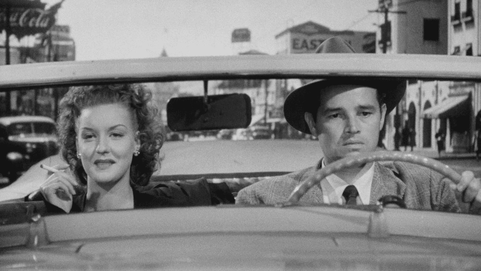 How to Shoot a Car Scene Old school rear projection in Detour