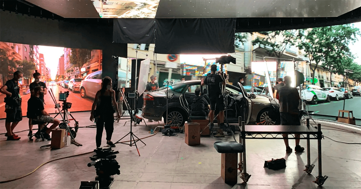 How to Shoot a Car Scene Poor man’s process with virtual production