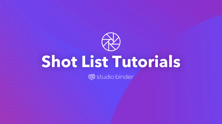 Shot List Tutorial - Featured Image - StudioBinder