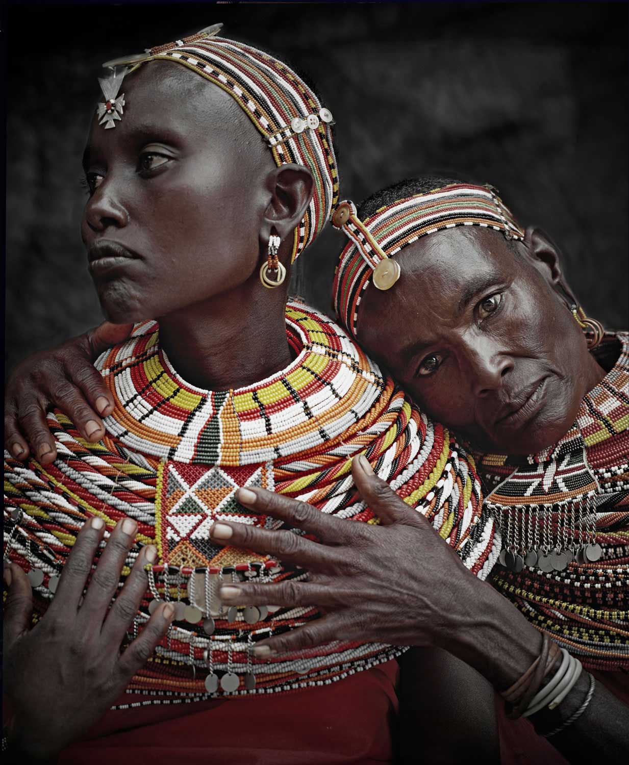 What are Full Frame Cameras Samburu Tribe Kenya Photographed by Jimmy Nelson