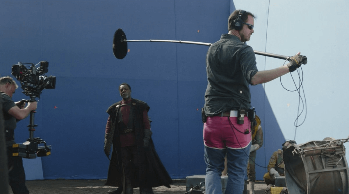 What is Film Production Boom operator at work Phases of film production