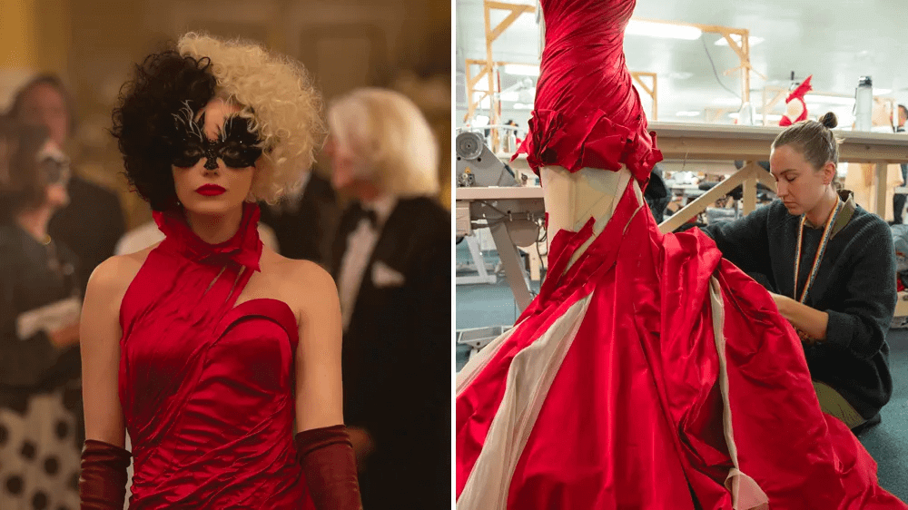 What is Film Production Costume design in action Production film making