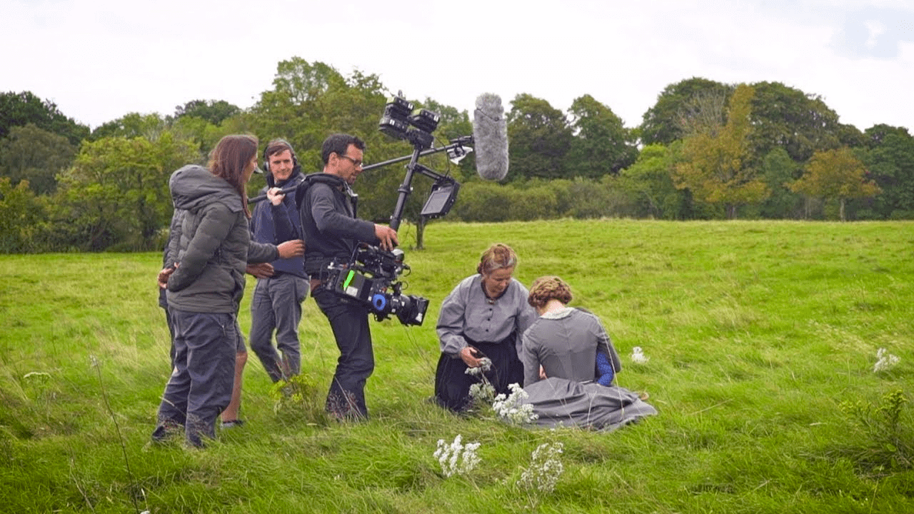 What is Film Production Little Women BTS What is film production