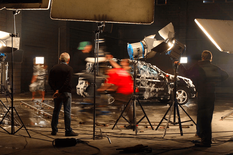 What is Film Production The set up Movie production process