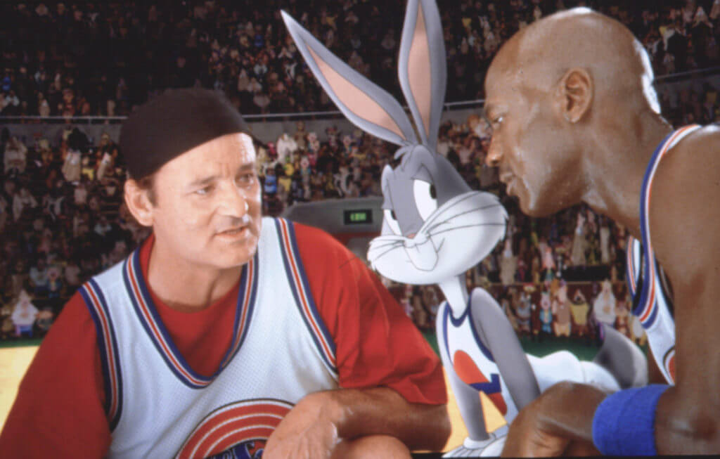 Types of Animation Animation Live Action in Space Jam StudioBinder