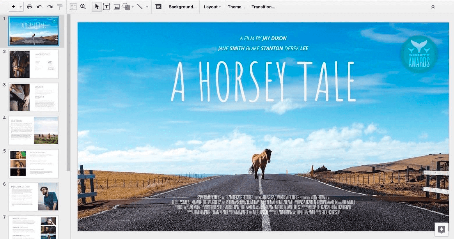 What is Film Marketing EPK example From Horse Tale StudioBinder