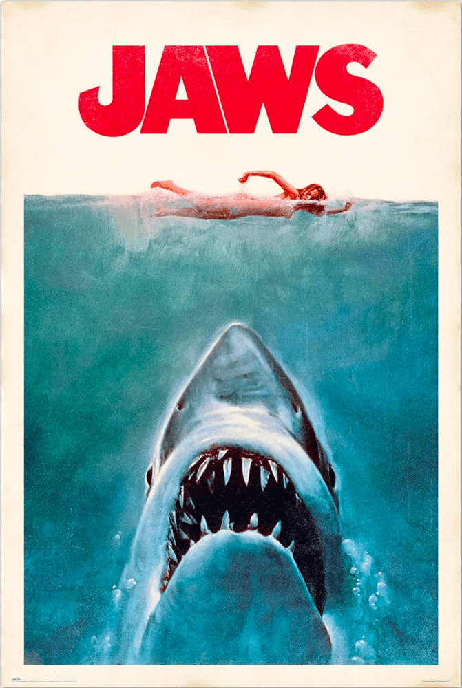 What is Film Marketing Jaws Poster StudioBinder