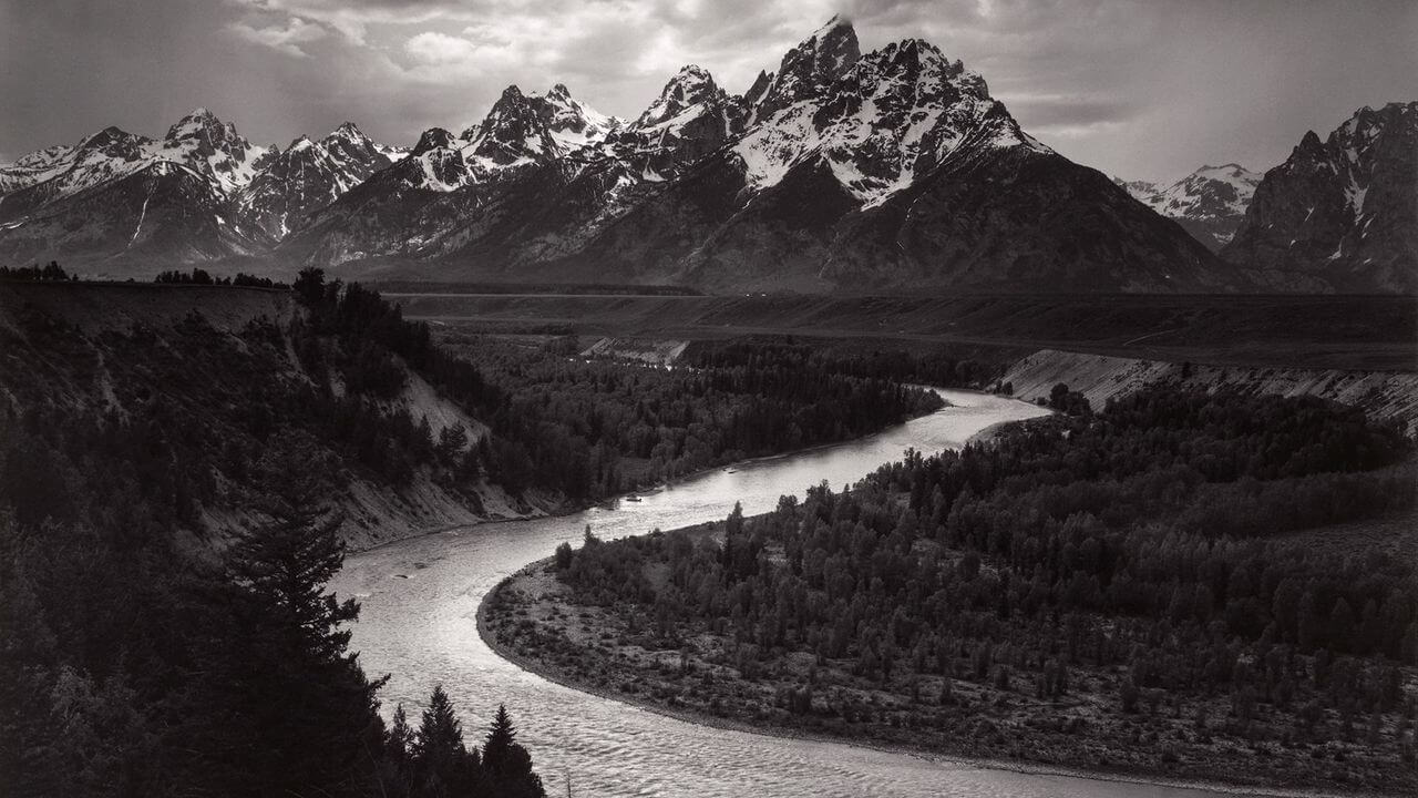 What is Nature Photography The Tetons and Snake River Grand Teton National Park Wyoming