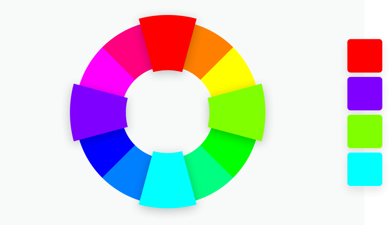 What is a Color Palette Color Palette Example StudioBInder