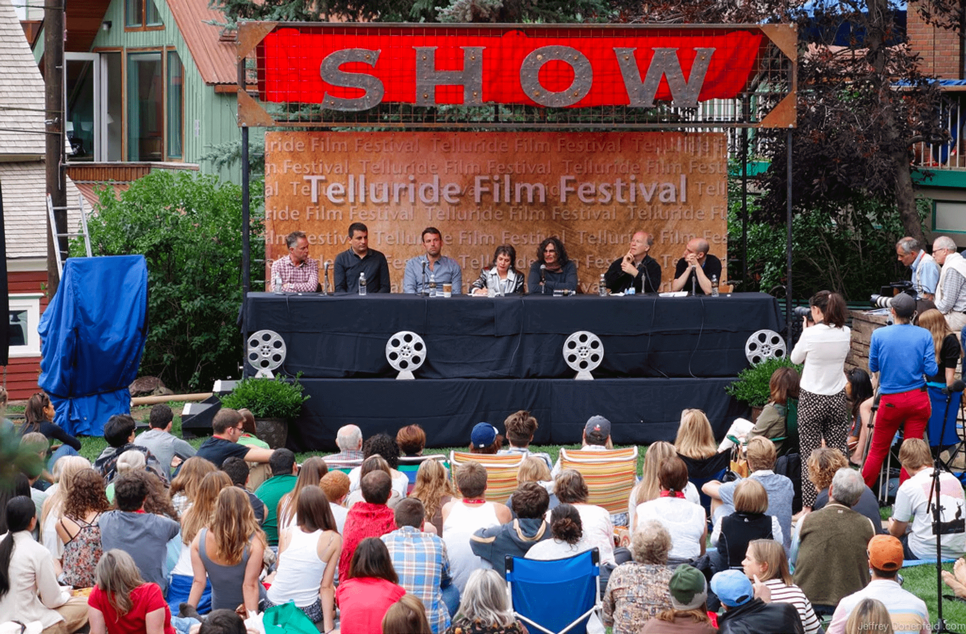 What is a Film Festival A panel at Telluride StudioBinder