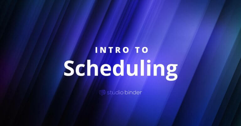 Free Video Course Intro to Scheduling StudioBinder Tutorials