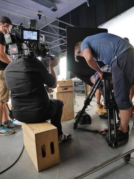 What is an Apple Box in Film Apple Box On a Film Set StudioBinder