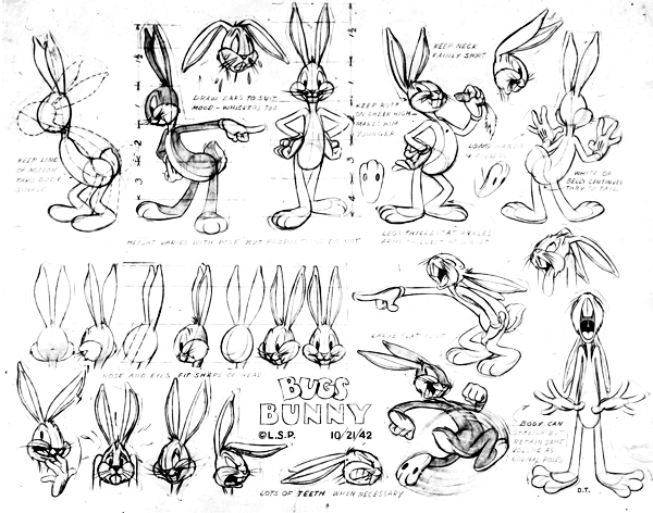 What are the Principles of Animation Bugs Bunny at all angles principles of animation examples StudioBinder