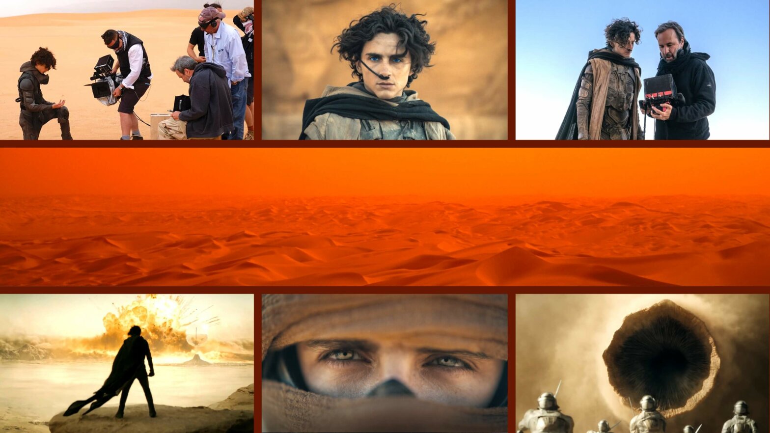 Dune Behind The Scenes — Cameras Sets Stunts & FX