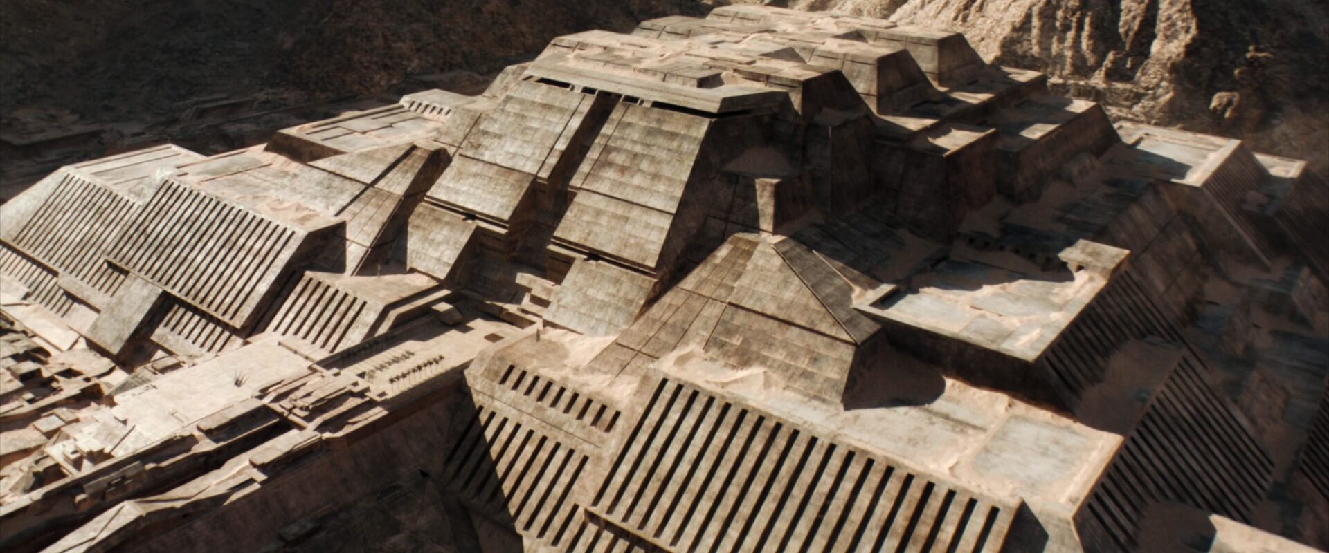 Dune Behind The Scenes Capital city of Arrakis Arrakeen StudioBinder
