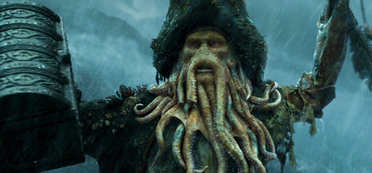VFX vs CGI vs SFX Pirates of The Caribbean VFX Example VFX vs CGI vs SFX Pirates of The Caribbean VFX Example
