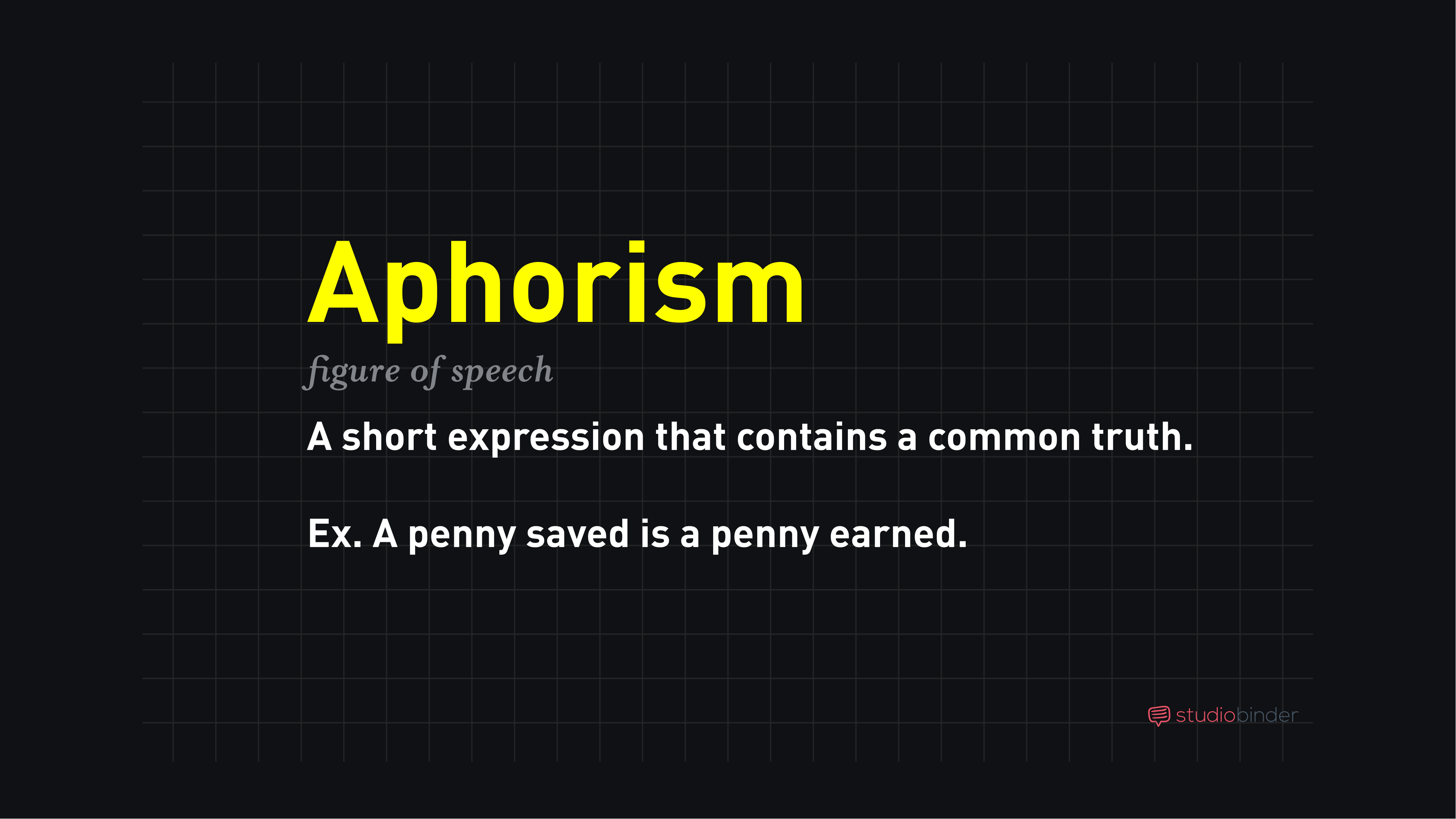What is Aphorism Aphorism Definition and Examples StudioBinder