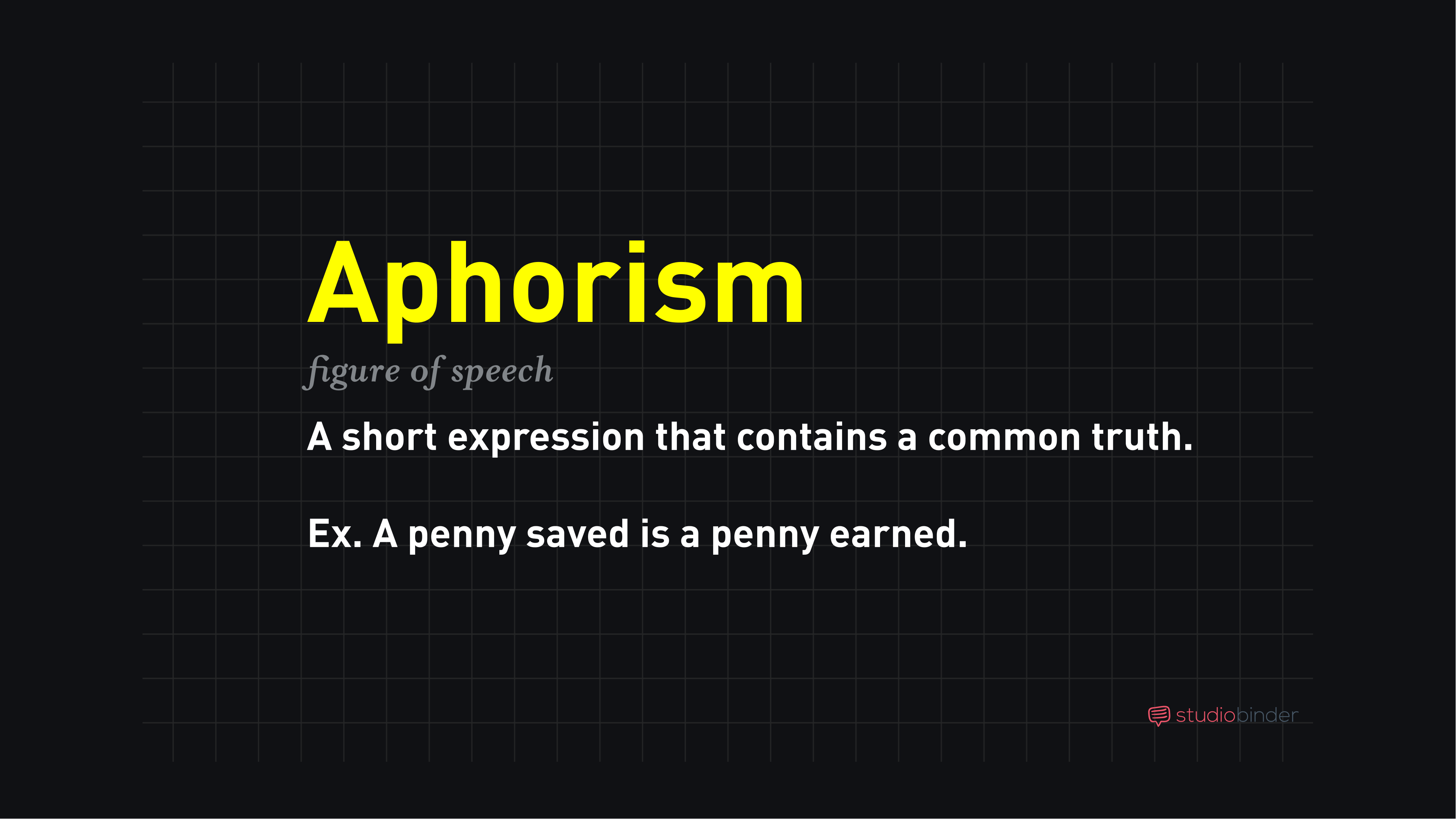 What Is An Aphorism Definition Examples And Writing Tips