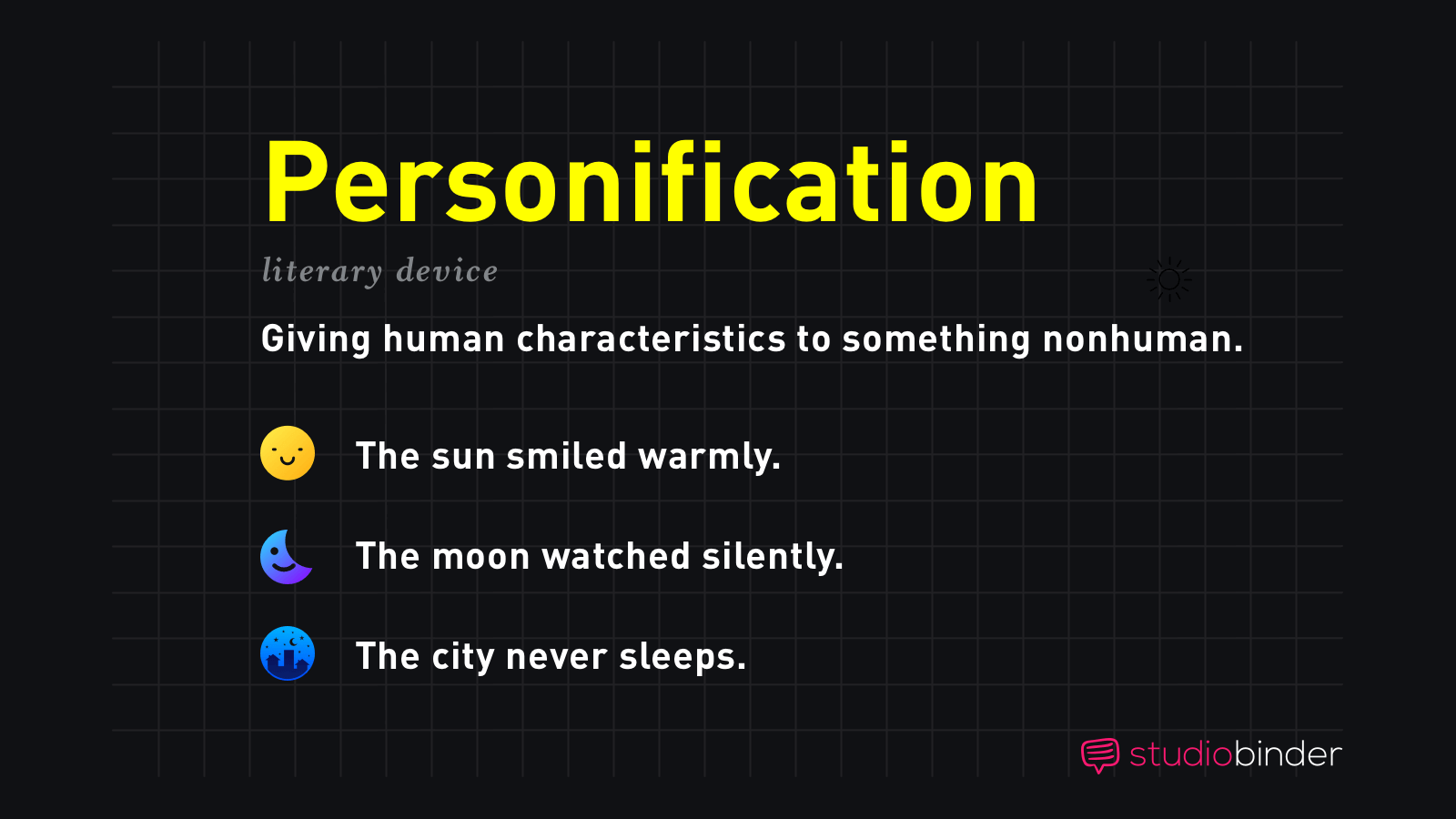 What is Personification Personification Definition with Personification Examples
