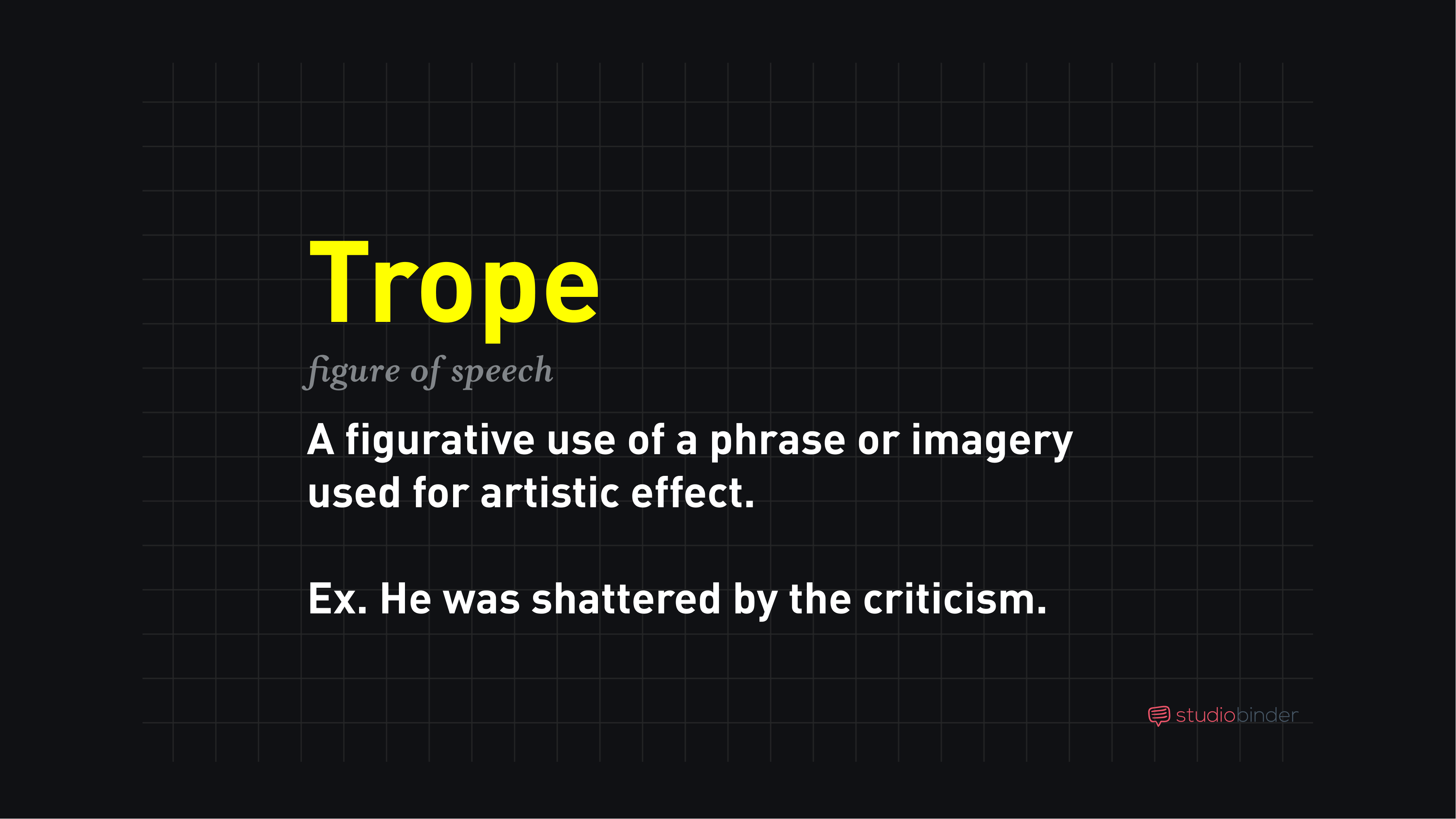 What is Trope Trope Definition and Examples StudioBinder