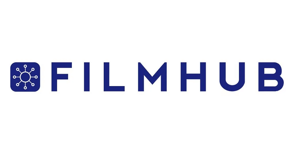 Filmhub logo StudioBinder
