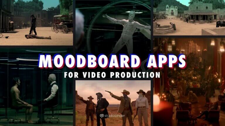 Top Best Mood Board Apps for Video Production with FREE Template StudioBinder Social