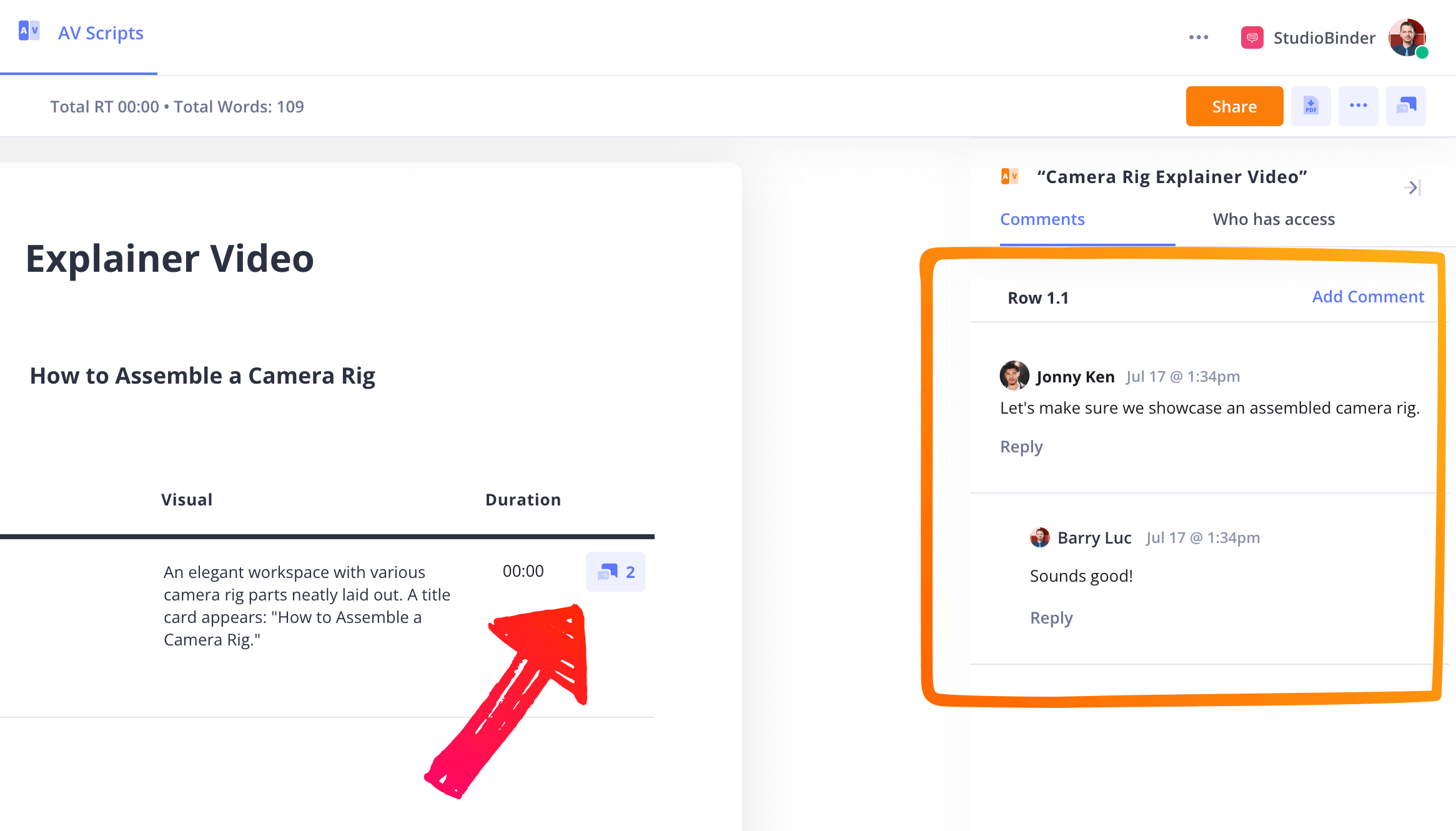Video Script Template — Example and Guide