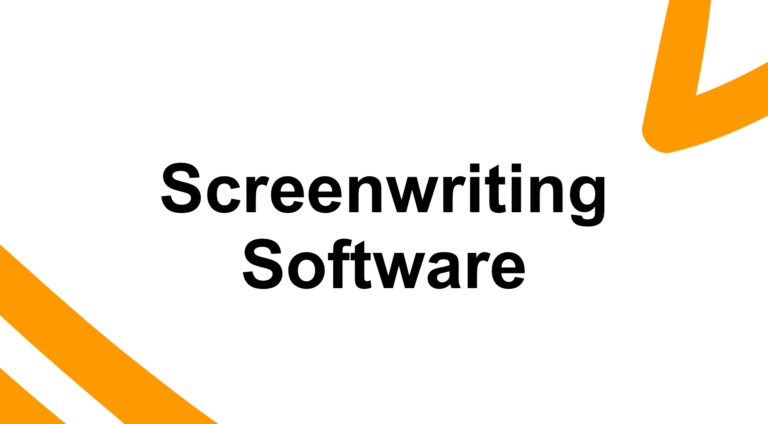 Screenwriting Software Featured Image