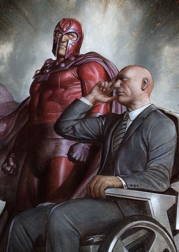 What Does Nemesis Mean Professor X and Magneto X Men StudioBinder