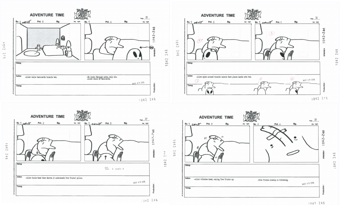 Storyboard Ideas Adventure Time Storyboard Animation Idea