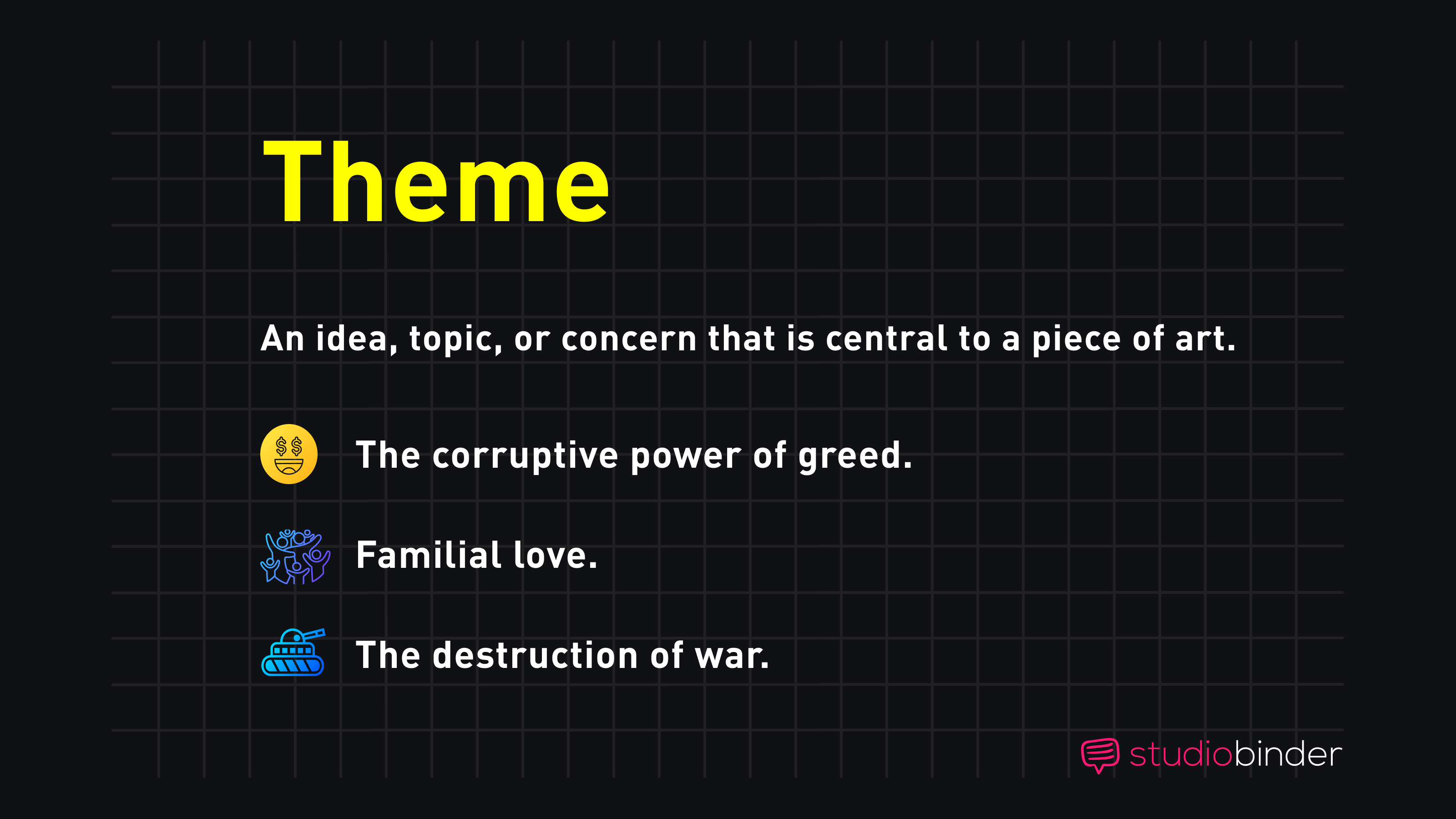 What is Theme Theme Definition and Examples