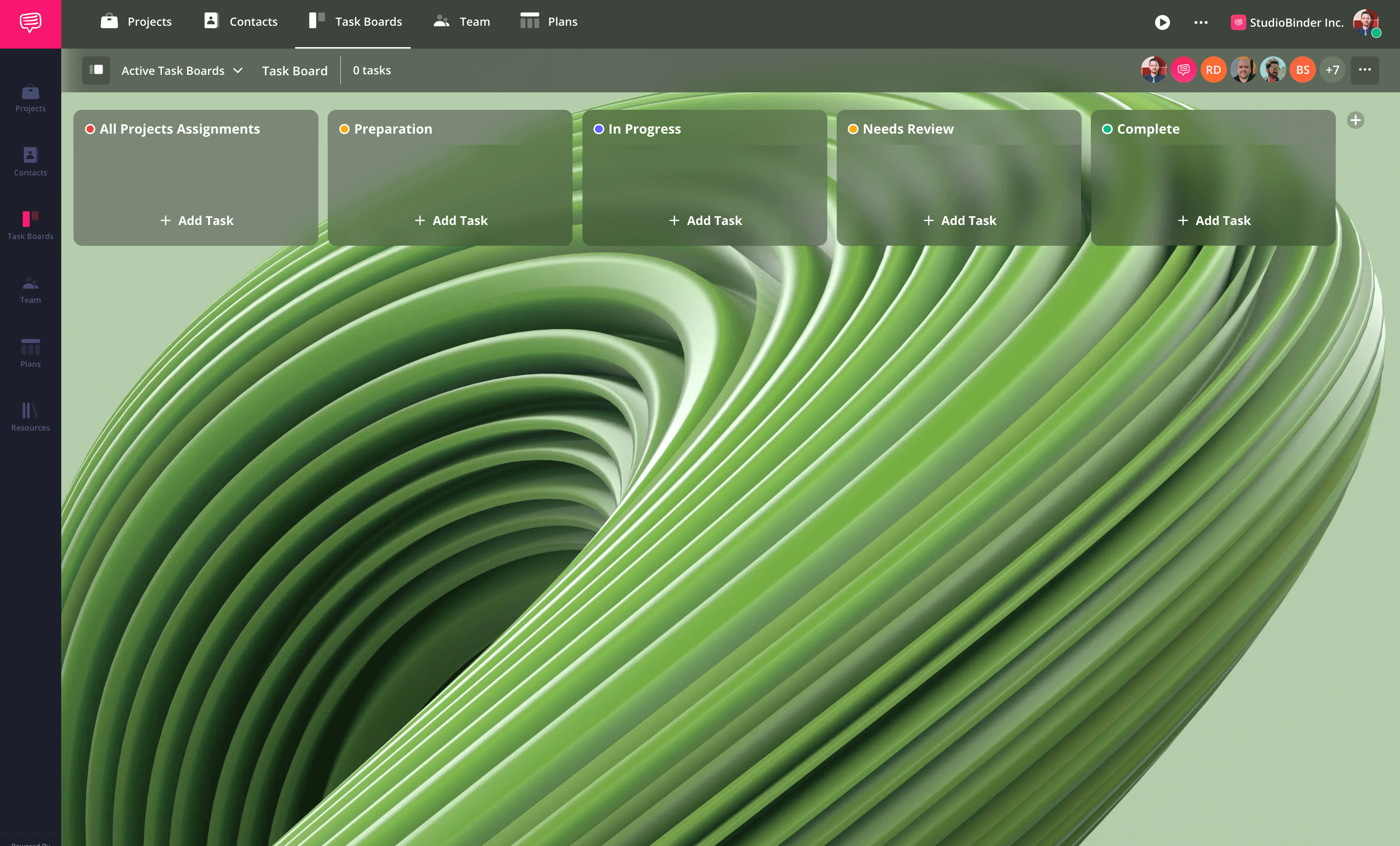 Kanban Board Template Choose your layout