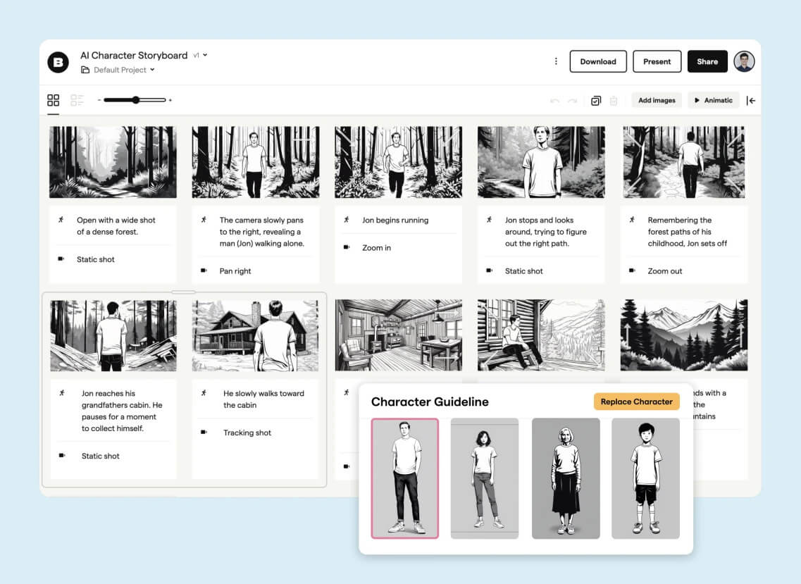 Best Storyboarding Software Boords