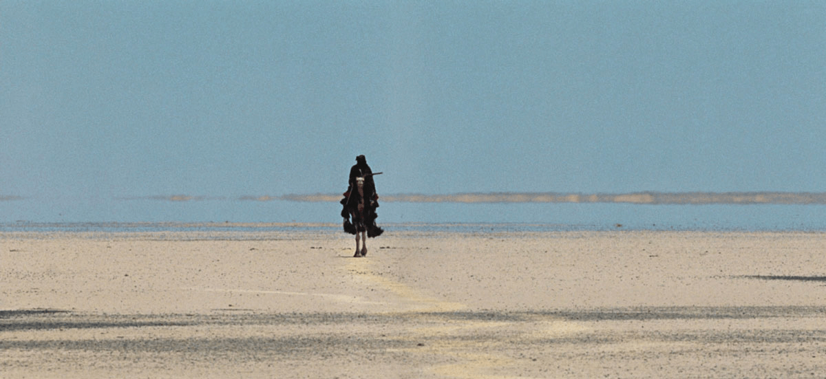 Cinematography Techniques Extreme Long Shot from Lawrence of Arabia